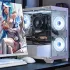 Gabinete Xtreme PC Gaming MG-36012, Mini-Tower, Micro-ATX/Mini-ITX, USB 2.0/3.0, sin Fuente, 5 Ventiladores Instalados, Blanco  6