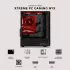 Gabinete Xtreme PC Gaming MG-36009, Mini-Tower, Micro-ATX/Mini-ITX, USB 2.0/3.0, sin Fuente, 3 Ventiladores Instalados, Negro  4