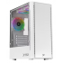 Gabinete Xtreme PC Gaming NYX, Mini-Tower, Micro-ATX, USB 2.0/3.0, sin Fuente, 3 Ventiladores Instalados, Blanco  1
