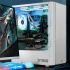 Gabinete Xtreme PC Gaming NYX, Mini-Tower, Micro-ATX, USB 2.0/3.0, sin Fuente, 3 Ventiladores Instalados, Blanco  9