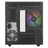 Gabinete Xtreme PC Gaming Crystal Cube, Mini-Tower, Micro-ATX/Mini-ITX, USB 2.0/3.0, sin Fuente, 3 Ventiladores Instalados, Negro - Imagen adicional 2