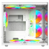 Gabinete Xtreme PC Gaming MG-36026, Mini-Tower, Micro-ATX/Mini-ITX, USB 2.0/3.0, sin Fuente, 3 Ventiladores Instalados, Blanco - Imagen adicional 1