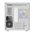 Gabinete Xtreme PC Gaming MG-36026, Mini-Tower, Micro-ATX/Mini-ITX, USB 2.0/3.0, sin Fuente, 3 Ventiladores Instalados, Blanco - Imagen adicional 2