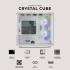 Gabinete Xtreme PC Gaming MG-36026, Mini-Tower, Micro-ATX/Mini-ITX, USB 2.0/3.0, sin Fuente, 3 Ventiladores Instalados, Blanco - Imagen adicional 5