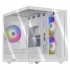 Gabinete Xtreme PC Gaming MG-36026, Mini-Tower, Micro-ATX/Mini-ITX, USB 2.0/3.0, sin Fuente, 3 Ventiladores Instalados, Blanco - Imagen adicional 1