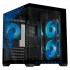 Gabinete Xtreme PC Gaming Alienware Edition, Mini-Tower, Micro-ATX/Mini-ITX, USB 2.0/3.0, sin Fuente, 3 Ventiladores Instalados, Negro