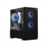 Gabinete Xtreme PC Gaming Air Flow CXTB701BK, Micro-Tower, Micro-ATX/Mini-ITX, USB 2.0, sin Fuente, 3 Ventiladores Instalados, Negro