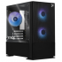 Gabinete Xtreme PC Gaming Air Flow CXTB701BK, Micro-Tower, Micro-ATX/Mini-ITX, USB 2.0, sin Fuente, 3 Ventiladores Instalados, Negro  1