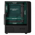 Gabinete Xtreme PC Gaming MG-23141, Midi-Tower, ATX/Micro-ATX/ITX, USB 2.0/3.0, sin Fuente, 4 Ventiladores Instalados, Negro  3