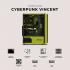 Gabinete Xtreme PC Gaming CXTCYVIKRNG, Midi-Tower, ATX/Micro-ATX/Mini-ITX, USB 2.0/3.0, sin Fuente, 4 Ventiladores Instalados, Verde - Imagen adicional 5