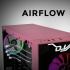 Gabinete Xtreme PC Gaming D.VA, Midi-Tower, ATX/Micro-ATX/Mini-ITX, USB 2.0/3.0, sin Fuente, 4 Ventiladores Instalados, Rosa - Imagen adicional 6