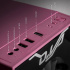Gabinete Xtreme PC Gaming D.VA, Midi-Tower, ATX/Micro-ATX/Mini-ITX, USB 2.0/3.0, sin Fuente, 4 Ventiladores Instalados, Rosa - Imagen adicional 3