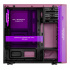 Gabinete Xtreme PC Gaming D.VA, Midi-Tower, ATX/Micro-ATX/Mini-ITX, USB 2.0/3.0, sin Fuente, 4 Ventiladores Instalados, Rosa - Imagen adicional 2