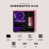 Gabinete Xtreme PC Gaming D.VA, Midi-Tower, ATX/Micro-ATX/Mini-ITX, USB 2.0/3.0, sin Fuente, 4 Ventiladores Instalados, Rosa - Imagen adicional 4