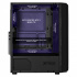 Gabinete Xtreme PC Gaming Evangelion 00, Midi-Tower, ATX/Micro-ATX, USB 2.0/3.0, sin Fuente, 4 Ventiladores Instalados, Negro - Imagen adicional 3