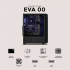 Gabinete Xtreme PC Gaming Evangelion 00, Midi-Tower, ATX/Micro-ATX, USB 2.0/3.0, sin Fuente, 4 Ventiladores Instalados, Negro - Imagen adicional 5