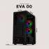 Gabinete Xtreme PC Gaming Evangelion 00, Midi-Tower, ATX/Micro-ATX, USB 2.0/3.0, sin Fuente, 4 Ventiladores Instalados, Negro - Imagen adicional 6