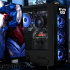 Gabinete Xtreme PC Gaming Evangelion 00, Midi-Tower, ATX/Micro-ATX, USB 2.0/3.0, sin Fuente, 4 Ventiladores Instalados, Negro  3