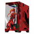 Gabinete Xtreme PC Gaming CXTEV2THRD, Mini-Tower, Micro-ATX/Mini-ITX, USB 2.0/3.0, sin Fuente, 5 Ventiladores Instalados, Rojo - Imagen adicional 1