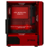 Gabinete Xtreme PC Gaming Evangelion 02 Edition, Full Tower, ATX/EATX/Micro-ATX/Mini-ITX, USB 2.0/3.0, sin Fuente, 4 Ventiladores Instalados, Rojo  3