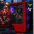 Gabinete Xtreme PC Gaming Evangelion 02 Edition, Full Tower, ATX/EATX/Micro-ATX/Mini-ITX, USB 2.0/3.0, sin Fuente, 4 Ventiladores Instalados, Rojo  9
