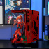 Gabinete Xtreme PC Gaming CXTEV2THRD, Mini-Tower, Micro-ATX/Mini-ITX, USB 2.0/3.0, sin Fuente, 5 Ventiladores Instalados, Rojo - Imagen adicional 3