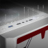 Gabinete Xtreme PC Gaming Evangelion 00 V2, Micro-Tower, Micro-ATX/Mini-ITX, USB 2.0/3.0, sin Fuente, 3 Ventiladores Instalados, Blanco  5