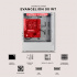 Gabinete Xtreme PC Gaming Evangelion 00 V2, Micro-Tower, Micro-ATX/Mini-ITX, USB 2.0/3.0, sin Fuente, 3 Ventiladores Instalados, Blanco  4