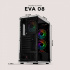 Gabinete Xtreme PC Gaming CXTEV8WT, Midi-Tower, ATX/Micro-ATX/Mini-ITX, USB 2.0, sin Fuente, 4 Ventiladores Instalados, Blanco - Imagen adicional 5