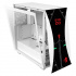 Gabinete Xtreme PC Gaming Evangelion, Midi-Tower, ATX/Micro-ATX/Mini-ITX, USB 3.0, sin Fuente, sin Ventiladores Instalados, Negro/Blanco  2