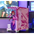 Gabinete Xtreme PC Gaming Evangelion 08 Comic, Mini-Tower, Micro-ATX/Mini-ITX, USB 2.0, sin Fuente, 5 Ventiladores Instalados, Rosa - Imagen adicional 2