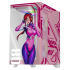 Gabinete Xtreme PC Gaming Evangelion 08 Comic, Mini-Tower, Micro-ATX/Mini-ITX, USB 2.0, sin Fuente, 5 Ventiladores Instalados, Rosa - Imagen adicional 1