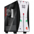 Gabinete Xtreme PC Gaming Evangelion, Midi-Tower, ATX/Micro-ATX/Mini-ITX, USB 3.0, sin Fuente, 2 Ventiladores Instalados, Negro/Blanco  1