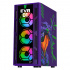Gabinete Xtreme PC Gaming Evangelion 01 Comic, Midi-Tower, ATX/Micro-ATX/Mini-ITX, USB 2.0/3.0, con Fuente de No disponible, 4 Ventiladores Instalados, Morado - Imagen adicional 1