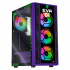 Gabinete Xtreme PC Gaming Evangelion 01 Comic, Midi-Tower, ATX/Micro-ATX/Mini-ITX, USB 2.0/3.0, con Fuente de No disponible, 4 Ventiladores Instalados, Morado  1