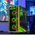 Gabinete Xtreme PC Gaming CXTGHKRNG, Midi-Tower, ATX/Micro-ATX/Mini-ITX, USB 2.0/3.0, sin Fuente, 4 Ventiladores Instalados, Verde - Imagen adicional 2