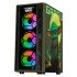 Gabinete Xtreme PC Gaming MG-23143, Midi-Tower, ATX/Micro-ATX/Mini-ITX, USB 2.0/3.0, sin Fuente, 4 Ventiladores Instalados, Verde  2