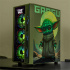 Gabinete Xtreme PC Gaming MG-23143, Midi-Tower, ATX/Micro-ATX/Mini-ITX, USB 2.0/3.0, sin Fuente, 4 Ventiladores Instalados, Verde  6