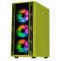 Gabinete Xtreme PC Gaming MG-23083, Midi-Tower, ATX/Micro-ATX/Mini-ITX, USB 2.0/3.0, sin Fuente, 4 Ventiladores Instalados, Negro/Amarillo  2