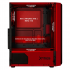 Gabinete Xtreme PC Gaming Kronos, Midi-Tower, ATX/Micro-ATX/Mini-ITX, USB 2.0/3.0, sin Fuente, 4 Ventiladores Instalados, Rojo  3