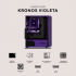 Gabinete Xtreme PC Gaming Kronos, Midi-Tower, ATX/Micro-ATX/Mini-ITX, USB 2.0/3.0, sin Fuente, 4 Ventiladores Instalados, Morado  4