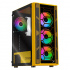 Gabinete Xtreme PC Gaming MG-23084, Midi-Tower, ATX/Micro-ATX/ITX, USB 2.0/3.0, sin Fuente, 4 Ventiladores Instalados, Amarillo  1