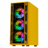 Gabinete Xtreme PC Gaming MG-23084, Midi-Tower, ATX/Micro-ATX/ITX, USB 2.0/3.0, sin Fuente, 4 Ventiladores Instalados, Amarillo  2
