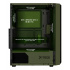 Gabinete Xtreme PC Gaming CXTHAKRDG, Midi-Tower, ATX/Micro-ATX/Mini-ITX, USB 2.0/3.0, sin Fuente, 4 Ventiladores Instalados, Verde - Imagen adicional 3