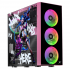 Gabinete Xtreme PC Gaming Jinx, Midi-Tower, ATX/Micro-ATX/Mini-ITX, USB 2.0/3.0, sin Fuente, 4 Ventiladores Instalados, Rosa  1