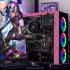Gabinete Xtreme PC Gaming Jinx, Midi-Tower, ATX/Micro-ATX/Mini-ITX, USB 2.0/3.0, sin Fuente, 4 Ventiladores Instalados, Rosa - Imagen adicional 7