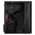 Gabinete Xtreme PC Gaming Air Max M2, Micro-Tower, Micro-ATX/Mini-ITX, USB 2.0, sin Fuente, 3 Ventiladores Instalados, Negro  4