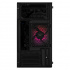 Gabinete Xtreme PC Gaming Air Max M2, Micro-Tower, Micro-ATX/Mini-ITX, USB 2.0, sin Fuente, 3 Ventiladores Instalados, Negro  5