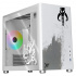 Gabinete Xtreme PC Gaming Mandalorian Brown Edition, Micro-Tower, Micro-ATX/Mini-ITX, USB 3.0, sin Fuente, sin Ventiladores Instalados, Blanco  1