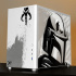 Gabinete Xtreme PC Gaming Mandalorian Brown Edition, Micro-Tower, Micro-ATX/Mini-ITX, USB 3.0, sin Fuente, sin Ventiladores Instalados, Blanco  9